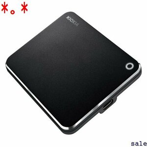 。 キオクシア SSD-PK480U3-BA/N パスワード保護 耐衝撃 480GB 外付け SSD KIOXIA 765