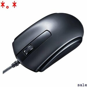 。 サンワサプライ MA-BLC158BK ブラック dows・Mac両対応 ブル 有線マウス Type-C USB 823