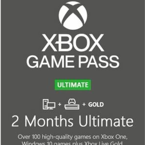 Xbox Game Pass Ultimate 2 Months - Xbox Live Key - GLOBAL