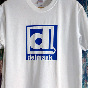 送込　Delmark Records　デルマーク　JAZZ　半袖Tシャツ　白　Lサイズ