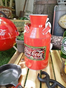  Coca * Cola бренд молоко жестяная банка произведение искусства America смешанные товары american смешанные товары 