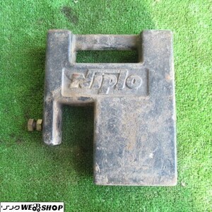長野 (3) ニプロ ウエイト 約10㎏ 作業機用 作業機 錘 重り 取付 おもり パーツ 部品 中古品