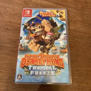 Nintendo Switch ニンテンドースイッチ Switchソフト ドンキーコングトロピカルフリーズ ②