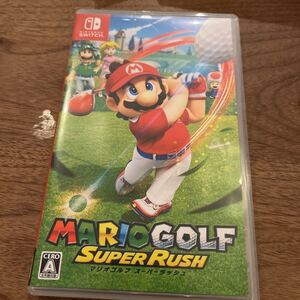 任天堂 スイッチ Nintendo Switch ソフト マリオゴルフ スーパーラッシュ 中古 ⑤