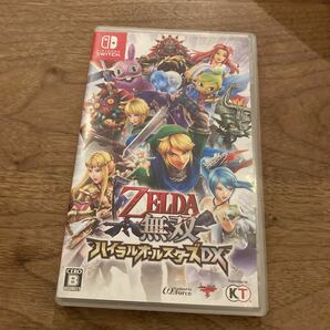 Nintendo Switch ソフト ゼルダ無双ハイラルオールスターズDX 