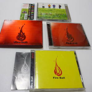 【送料無料】CD 3枚セット FIRE BALL / まとめ FIST AND FIRE 火の玉 PLACE IN YOUR HEART レゲエ