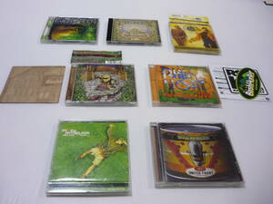 【送料無料】CD 6枚セット RYO the SKYWA / まとめ EVERGREEN THE FRIENDS HOW TO HUNT IN THE BUSH UNITED FRONT