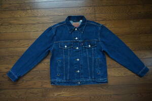 新品　◇　 Levi's　BORROWED　FROM　THE　BOYS　◇　TRUCKER　JACKET　デニムジャケット 　◇　Levi's　size M　( JAPAN　size L ) 　