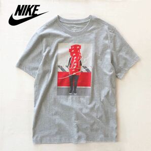 ［美品］NIKE FTWR PACK 2 Tシャツ グレー Lサイズ ナイキ シューズボックス グラフィックT