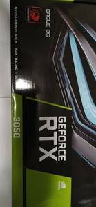 GIGABYTE GeForce RTX 3050 EAGLE 8G 未使用品です