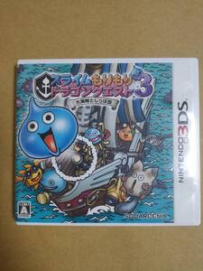 ニンテンドー3DS スライムもりもりドラゴンクエスト3 大海賊としっぽ団 送料込み