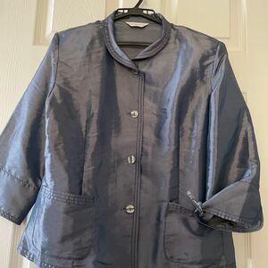 お値下げ！　未使用品　薄手　軽い　旅行にも　JACKET ジャケット　七分袖