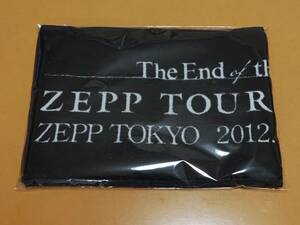 LUNA SEA The End of the Dream ZEPP TOUR 2012「降臨」ZEPP TOKYO 2012.12.14fri,15sat,16sun東京限定タオル河村隆一SUGIZO小野瀬潤INORAN