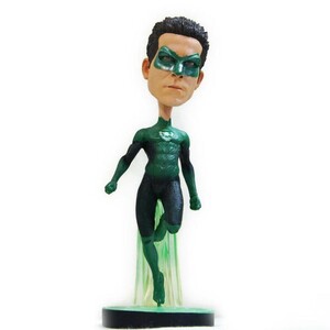 レア品 2011年 グリーンランタン【ザ・ムービー】ヘッドノッカー#3 NECA Green Lantern Headknocker 1 (Flying) [並行輸入品]