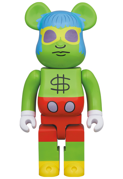 2022 新品□送料無料BE@RBRICK ゴジラVSデストロイア版 ゴジラ メルト