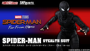 新品 S.H.Figuarts スパイダーマン ステルス・スーツ（スパイダーマン：ファー・フロム・ホーム）