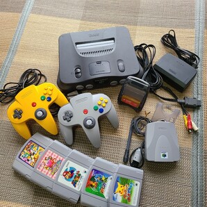 ニンテンドー64セット