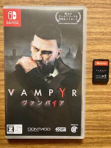 VAMPYR ヴァンパイア Nintendo Switchソフト スイッチソフト ニンテンドースイッチ バンパイア