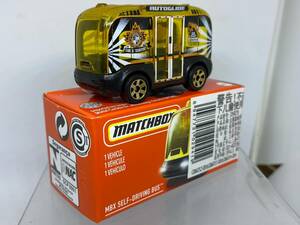 MATCHBOX マッチボックス MBX SELF DRIVING BUS バス