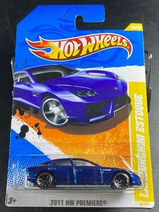 ホットウィール HOTWHEELS LAMBORGHINI ESTOQUE ランボルギーニ エストーケ 2011 HW PREMIERE