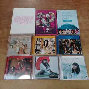 AKB48 乃木坂46 LIVE DVD CD まとめて 9点セット アイドル 秋元 中古 長期保管