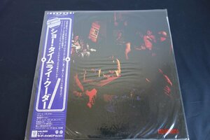 レコード　LP　当時物　帯付　ライ・クーダー/RY COODER　ショー・タイム/SHOW TIME　(105)　　　ｍ23