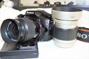Sonyデジタルカメラa65とレンズセット