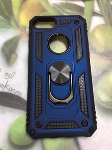 iPhone6/iPhone6s/iPhone7/iPhone8/iPhone SE2（SE 第2世代 ）兼用 Rugged Thor 耐衝撃性 ケース ブルー