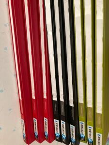 コクヨ ファイル クリアファイル NEOS 固定式 A4 縦 40枚ポケット 3色　まとめて9冊　送料無料