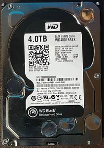 SATA HDD 4TB WD4001FAEX