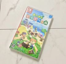 【美品】■動作確認済■あつまれどうぶつの森 ニンテンドースイッチソフト Nintendo Switch 送料一律0円◇匿名配送◇1円スタート_画像1