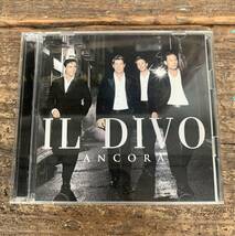 ★洋楽★CD★DVD★スタジオ★アルバム★ANCORA★IL DIVO★イルディーヴォ★音楽★ミュージック★歌詞★対訳★解説付★国内盤★_画像1