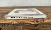 ★CD★洋楽★MEGAELVIS★THE ESSENTIAL COLLECTION★エルヴィスプレスリー★スペシャル★コレクション★ミュージック★音楽★歌詞★和訳付_画像3