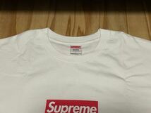 supremeシュプリーム★20AW★Box Logoボックス ロゴ★コットン100％★L/S Teeロング スリーブ長袖Tシャツ/ロンT★ホワイト系★サイズL_画像2