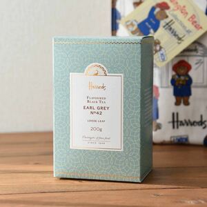 Harrods/ハロッズ 紅茶 No.42 Earl Grey 200g 詰め替え用