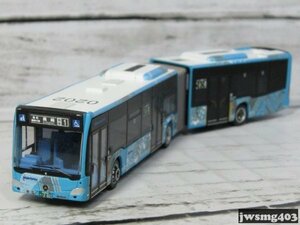 中古 TOMYTEC バスコレクション 西鉄バス北九州BRT連節バス #021920