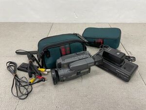 G625-O21-187 SONY ソニー ビデオカメラ ハンディーカム CCD-TR505 映像機器 通電OK ①
