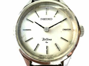 G204-O18-418 SEIKO セイコー Belfina 17-0620 手巻き アンティーク レディース腕時計 ①◎