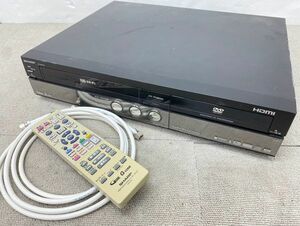 G095-O19-288 SHARP シャープ DV-ARV22 HDD・DVD・ビデオ一体型デジタルハイビジョンレコーダー 2006年製 映像機器 通電OK ①