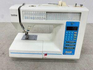 H012-O15-736 brother ブラザー ZZ3-B851 COMPUTER SEWING コンパル コンピューターミシン 針運動・通電OK ①