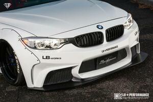 LB WORKS BMW 4シリーズ コンプリート ボディ キット CFRP フロント リア トランク ワイド フェンダー エアロ パーツ バンパー スポイラー