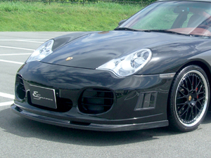 EUR Sports ポルシェ 911 996 EUR-GT フロント バンパー サイドダクト カーボン Ver. エウルスポーツ Porsche エアロパーツ