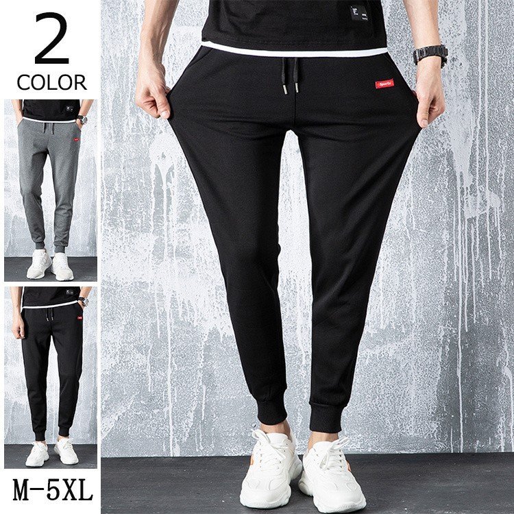 正規 18AW ALEXANDER 543962 McQUEEN S サイドライン 黒赤 アレキサンダーマックイーン QMX59 スウェットパンツ
