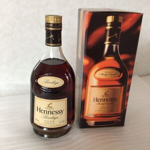 Hennessy ヘネシー VSOP プリヴィレッジ コニャック 700ml 箱付き
