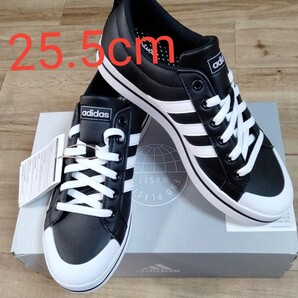 新品 25.5cm adidas スニーカー メンズ レディース ブラバダスケート