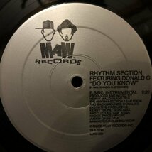 Rhythm Section Featuring Donald O / Do You Know_画像2