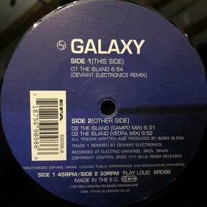 Galaxy / The Island