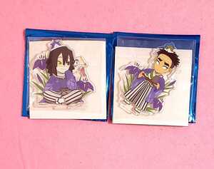 送料無料 鬼滅の刃 ufotable cafe カフェ こどもの日 アクリルスタンド アクスタ 伊黒小芭内 悲鳴嶼行冥 2022ランダム アクリルスタンド A