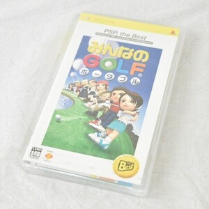 美品 PSP/みんなのGOLF ポータブル PSP the Best/63