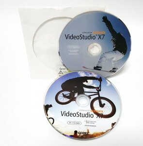 【同梱OK】 動画編集ソフト / VideoStudio X7 / ビデオスタジオ / 最上位版 (ULTIMATE) / Blu-ray対応 / 映像制作 / ムービー制作
